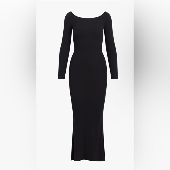 Favorite Daughter The Sara Off the Shoulder Long Sleeve Maxi Dress XL $218 - Picture 8 of 8